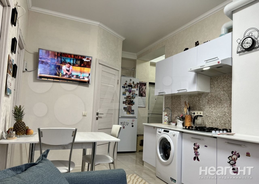 Продается 3-х комнатная квартира, 37,5 м²