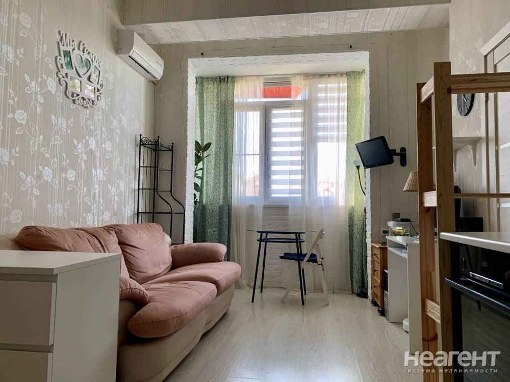 Продается 1-комнатная квартира, 26 м²