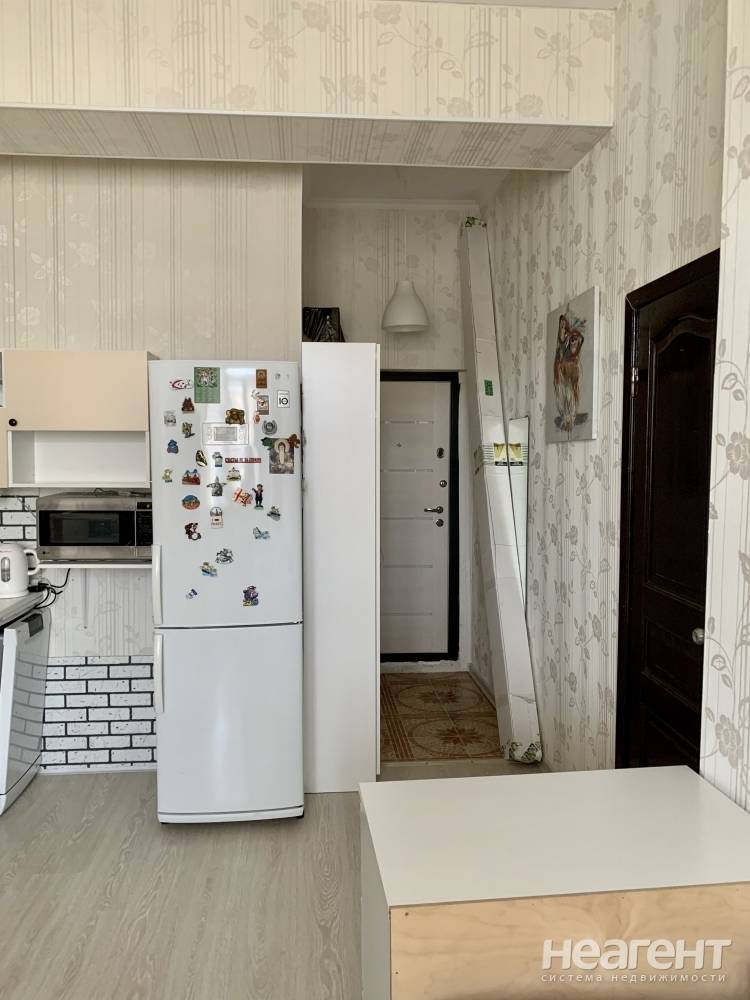 Продается 1-комнатная квартира, 26 м²