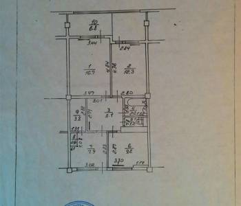 Продается 2-х комнатная квартира, 76,2 м²