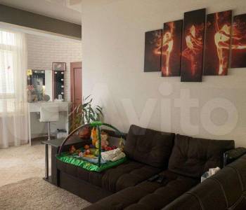 Продается 2-х комнатная квартира, 56 м²