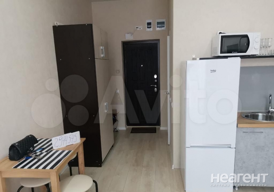 Продается 1-комнатная квартира, 21 м²