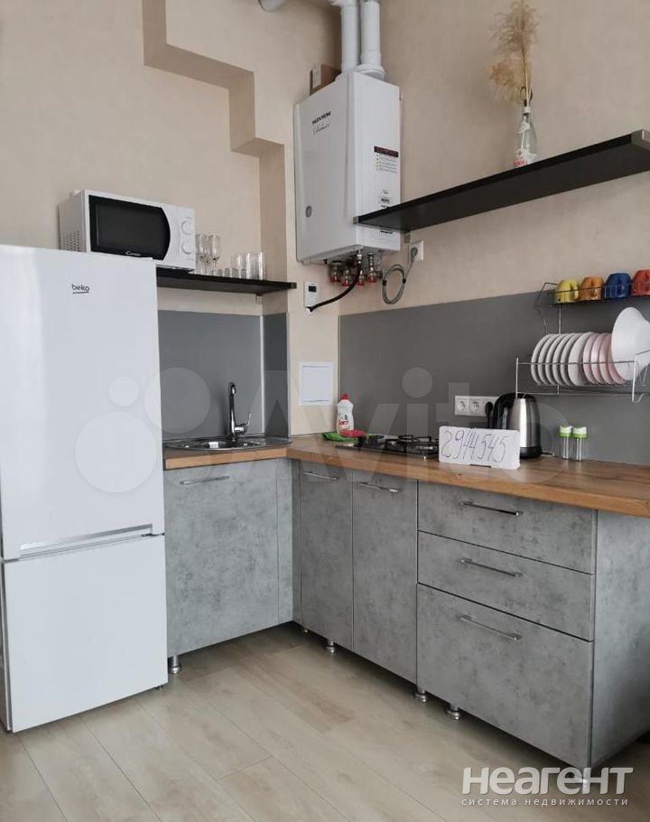 Продается 1-комнатная квартира, 21 м²