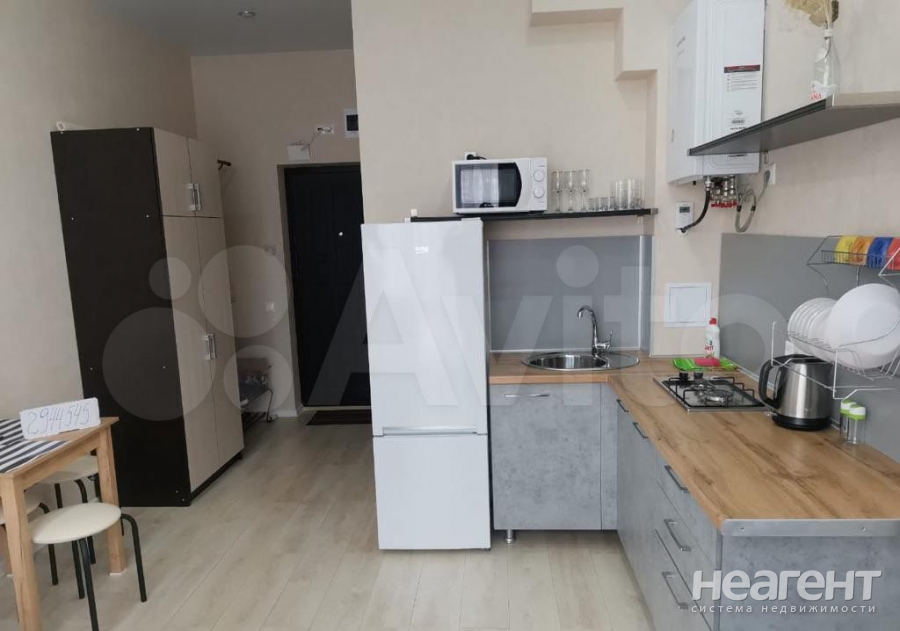 Продается 1-комнатная квартира, 21 м²