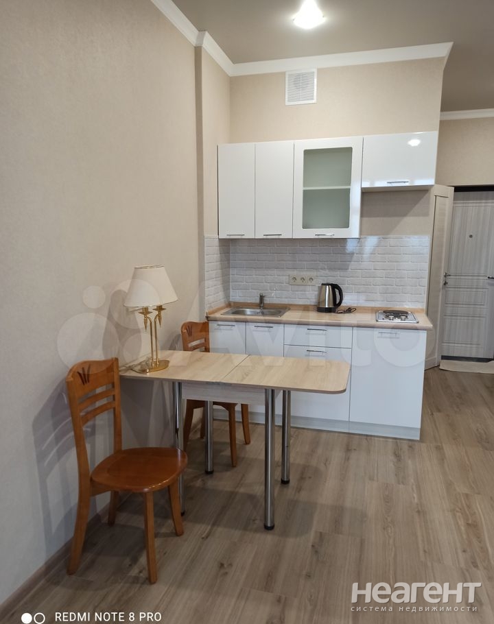 Сдается 1-комнатная квартира, 25 м²