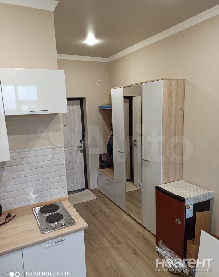 Сдается 1-комнатная квартира, 25 м²