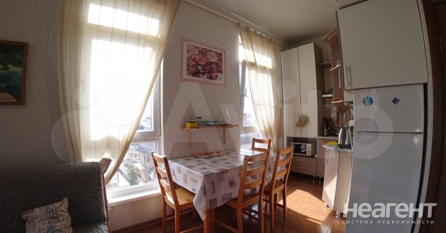 Продается 1-комнатная квартира, 34,6 м²