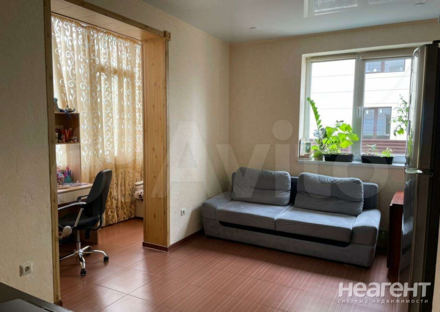 Продается 1-комнатная квартира, 25,6 м²