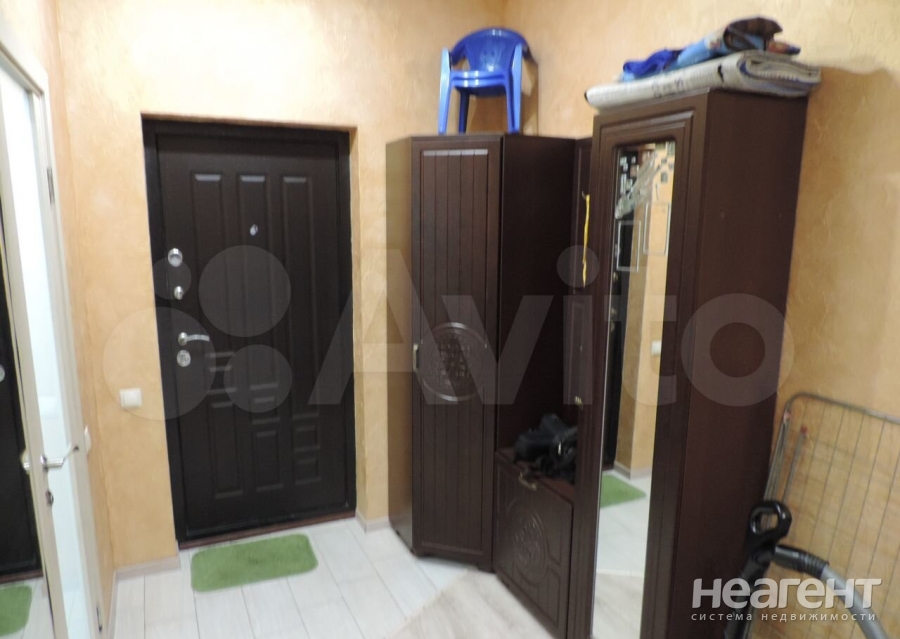 Продается 1-комнатная квартира, 35,5 м²