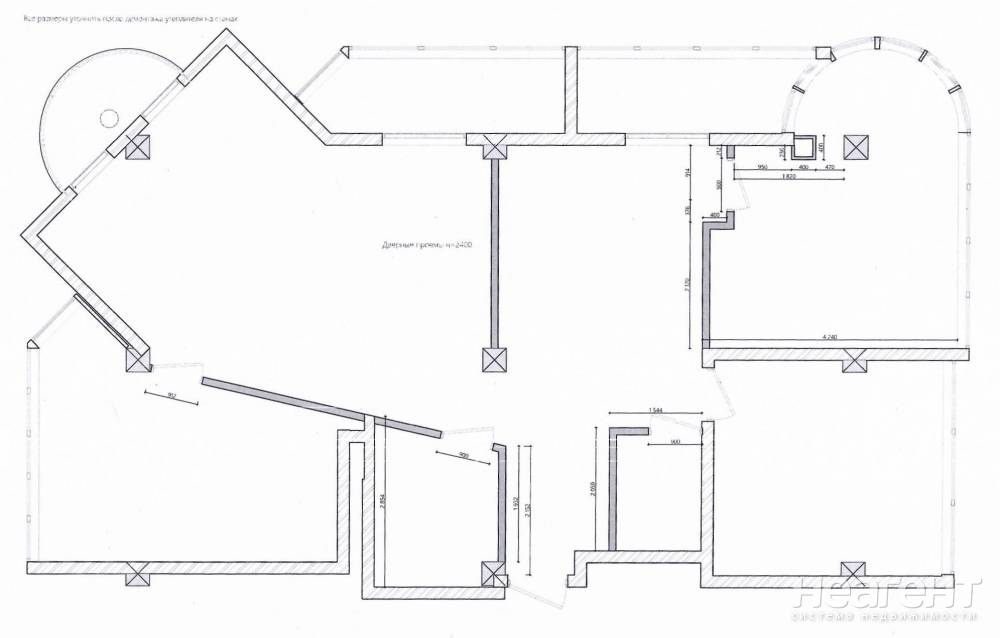 Продается Многокомнатная квартира, 116 м²