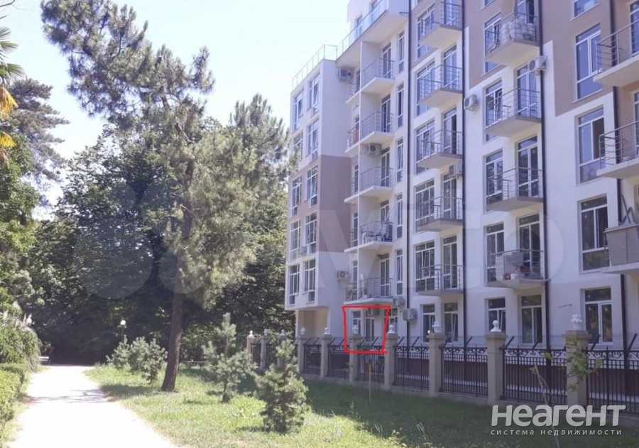 Продается 1-комнатная квартира, 21,8 м²