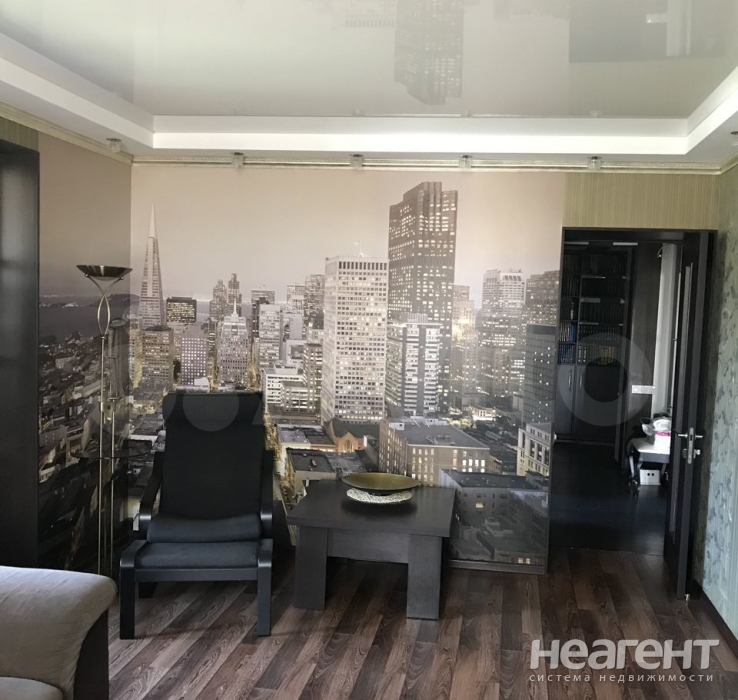 Продается 2-х комнатная квартира, 76 м²