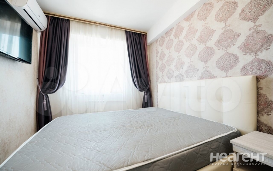 Сдается 2-х комнатная квартира, 57 м²