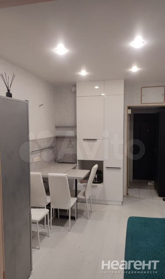 Продается 1-комнатная квартира, 23,9 м²