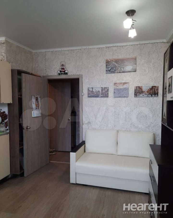 Продается 1-комнатная квартира, 31,7 м²