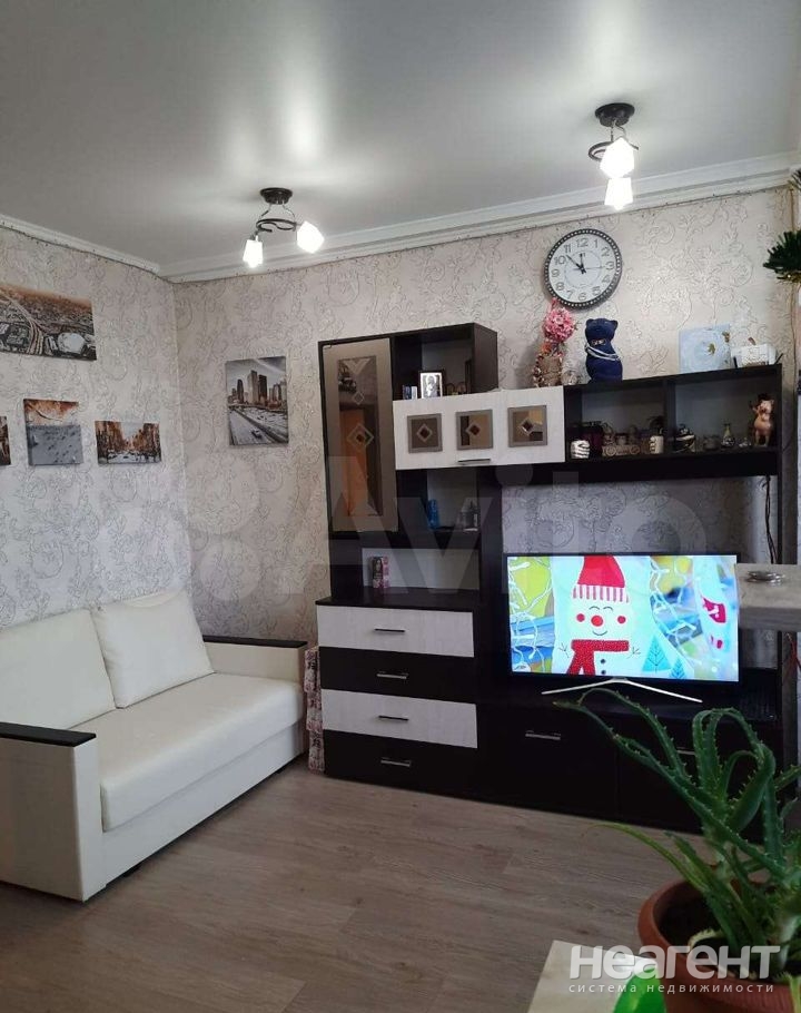 Продается 1-комнатная квартира, 31,7 м²