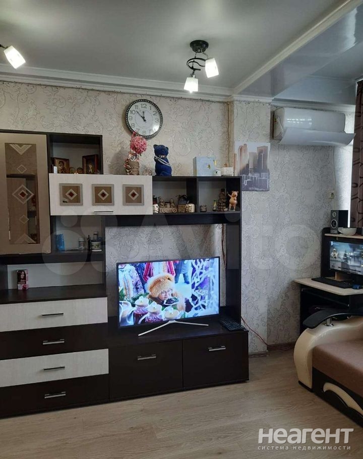 Продается 1-комнатная квартира, 31,7 м²