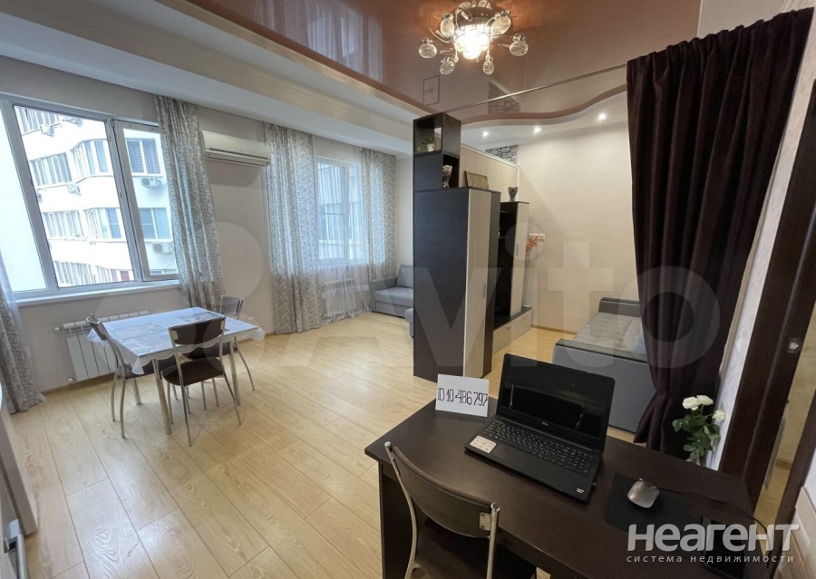 Сдается 1-комнатная квартира, 40 м²