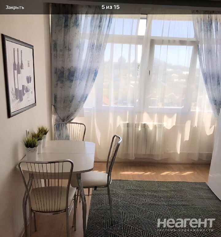 Продается 1-комнатная квартира, 35 м²