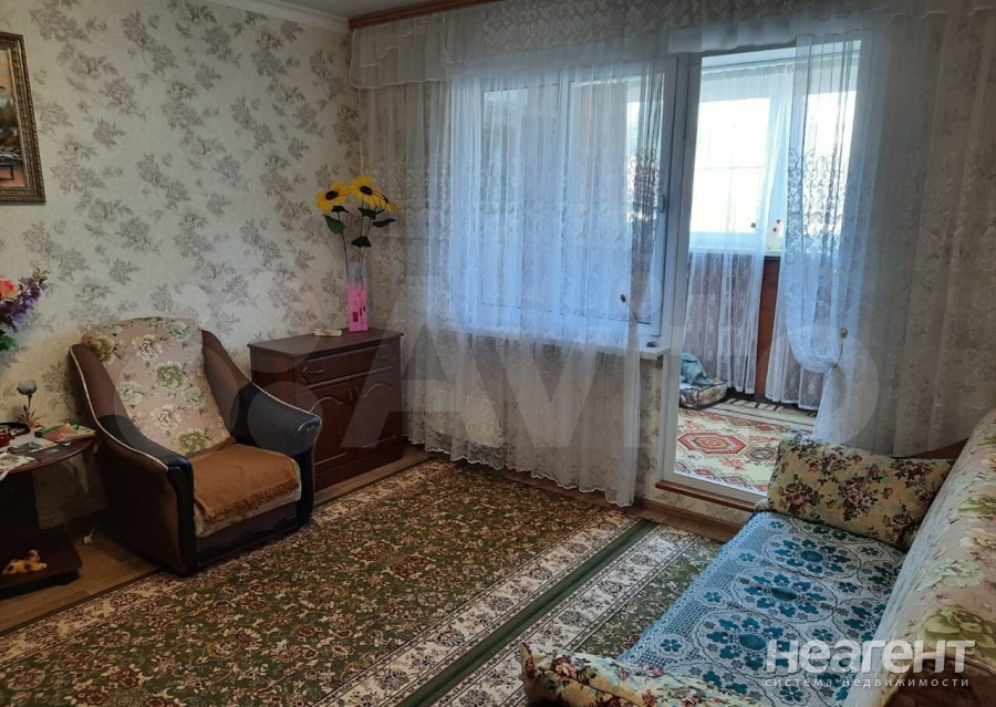 Продается 3-х комнатная квартира, 62 м²