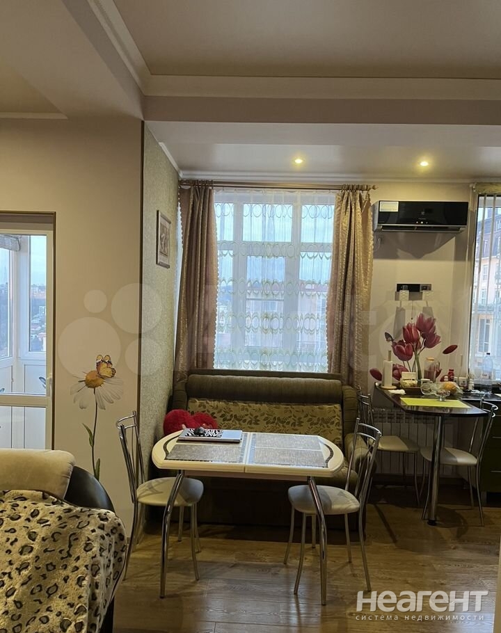 Продается 1-комнатная квартира, 34,4 м²