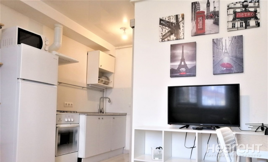 Сдается 1-комнатная квартира, 25 м²