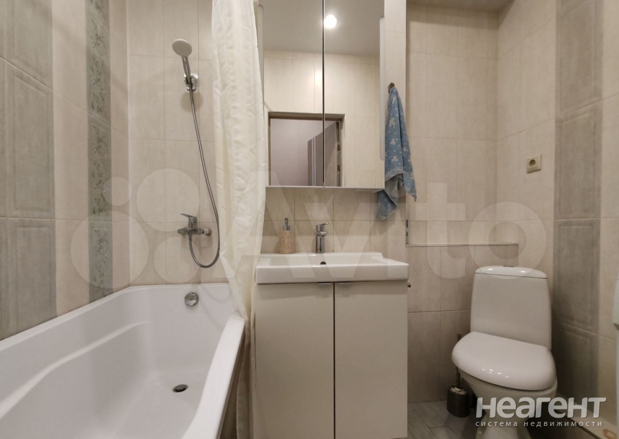 Продается 1-комнатная квартира, 37,1 м²