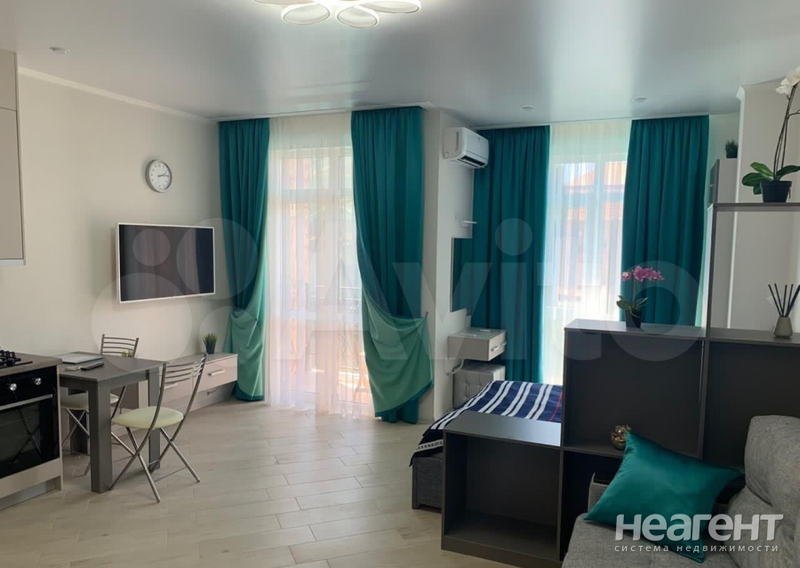 Продается 1-комнатная квартира, 34,2 м²