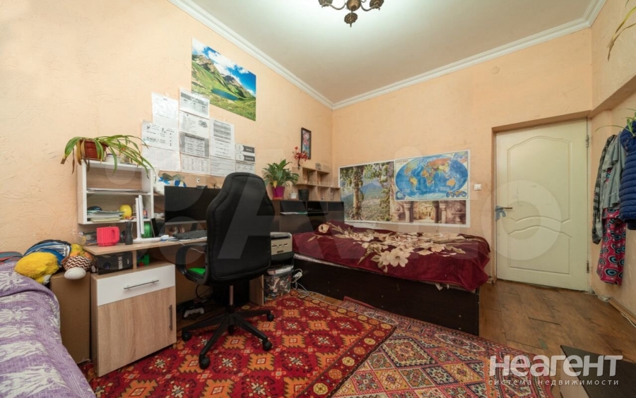 Продается 3-х комнатная квартира, 50 м²