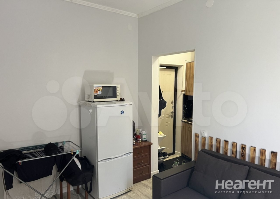 Продается 1-комнатная квартира, 17,3 м²