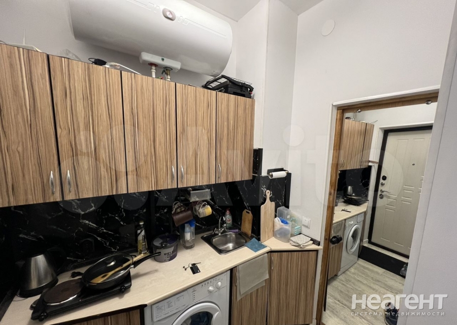 Продается 1-комнатная квартира, 17,3 м²