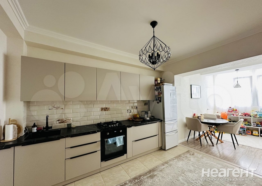 Продается 2-х комнатная квартира, 56 м²