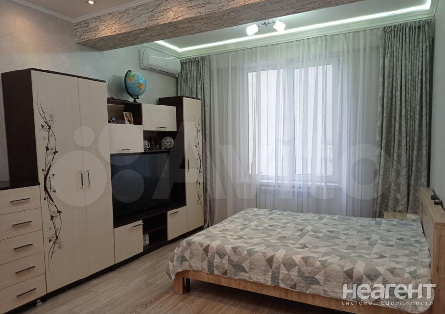 Продается 1-комнатная квартира, 39,6 м²