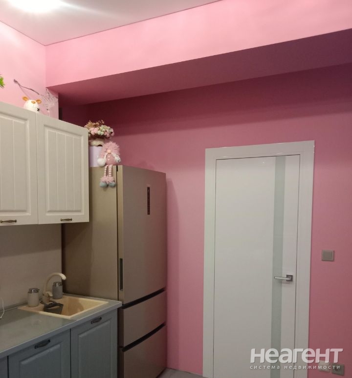 Продается 1-комнатная квартира, 34,6 м²