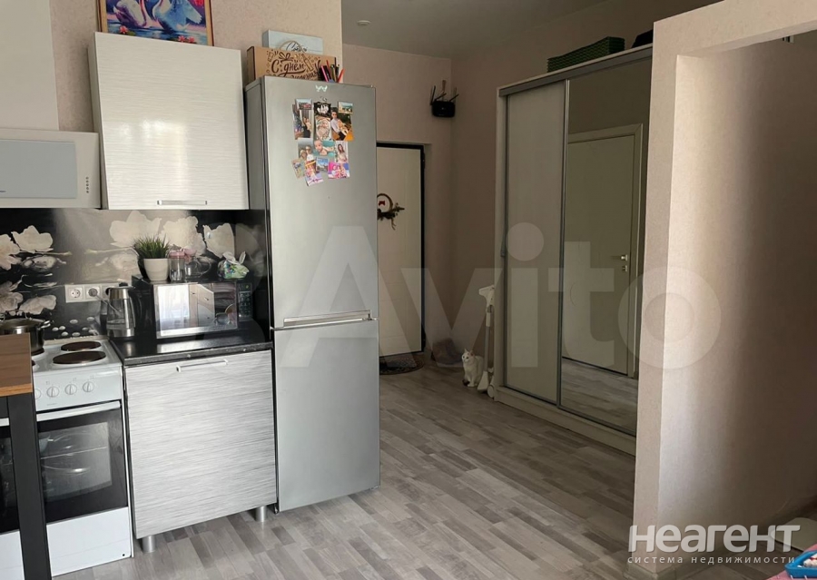 Продается 1-комнатная квартира, 31,6 м²