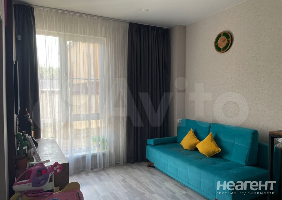 Продается 1-комнатная квартира, 31,6 м²