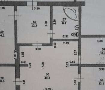 Продается 3-х комнатная квартира, 107 м²