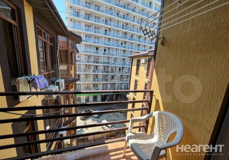 Продается 1-комнатная квартира, 33 м²