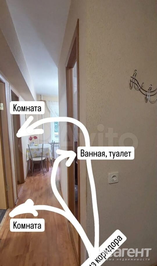 Продается 1-комнатная квартира, 31 м²