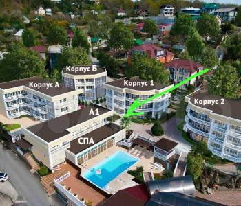 Продается 1-комнатная квартира, 30 м²