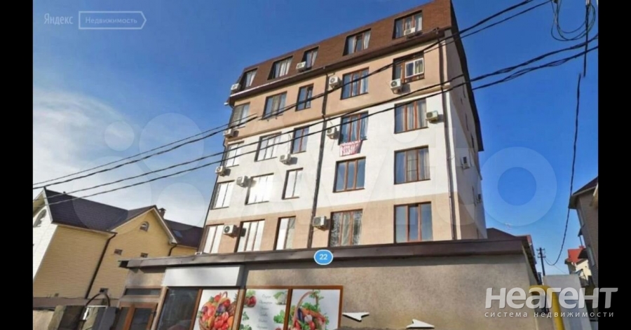 Продается 1-комнатная квартира, 36,7 м²