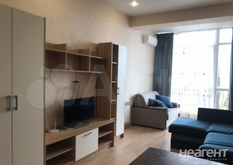 Сдается 1-комнатная квартира, 30 м²