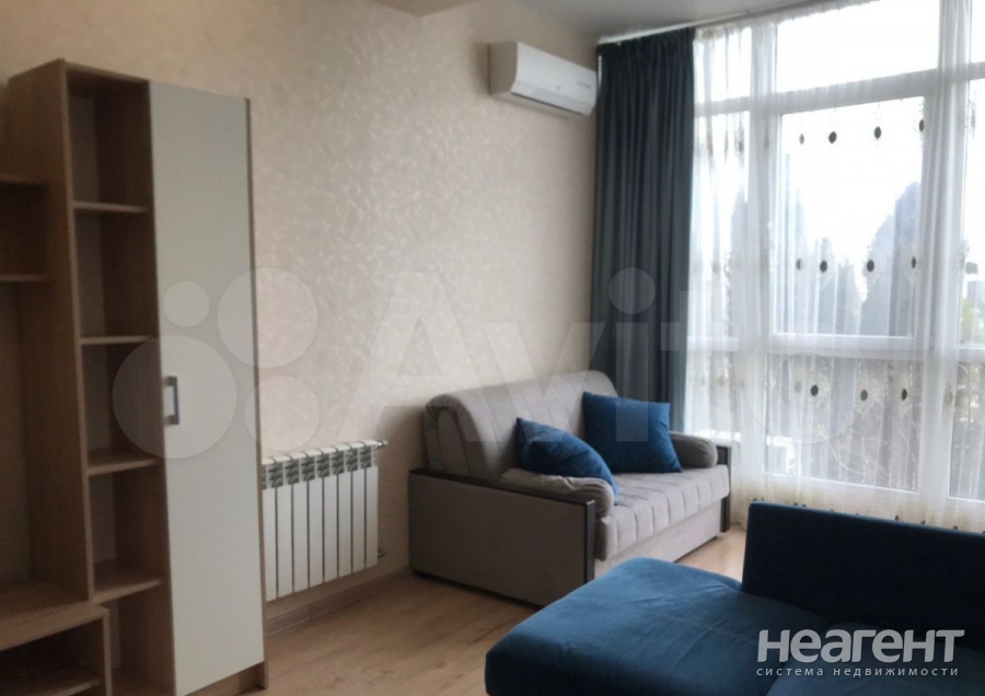 Сдается 1-комнатная квартира, 30 м²