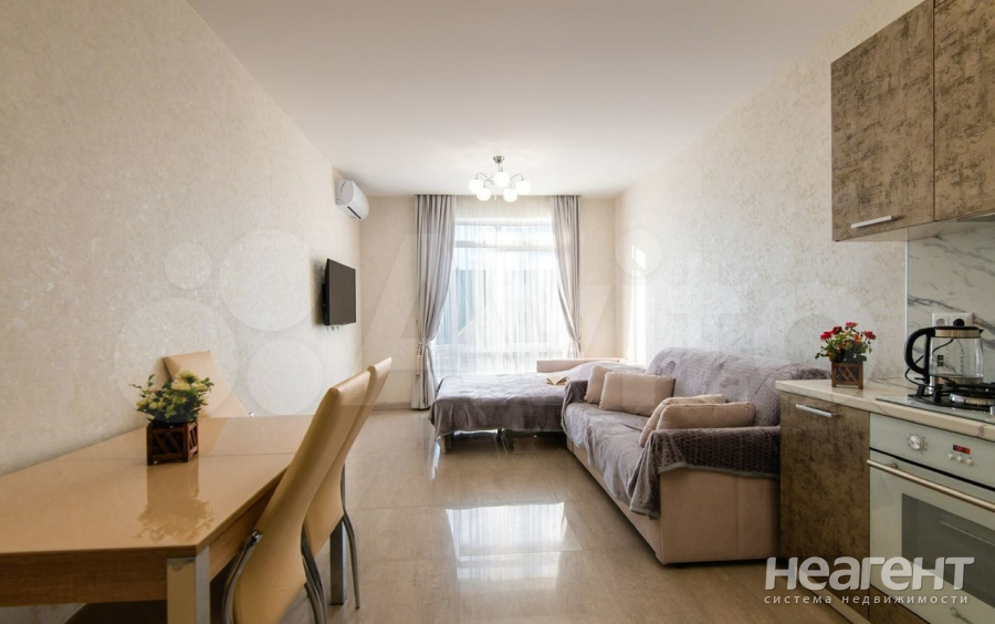 Продается 1-комнатная квартира, 29 м²