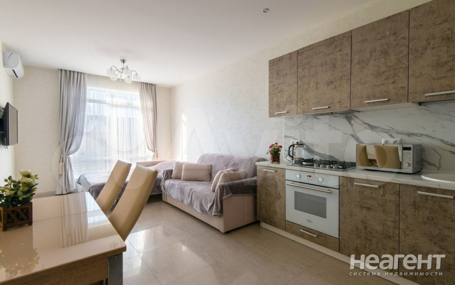 Продается 1-комнатная квартира, 29 м²