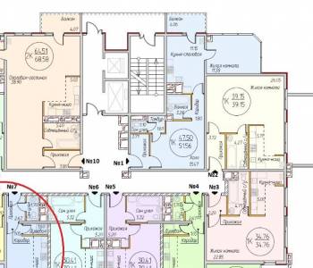 Продается 1-комнатная квартира, 31 м²