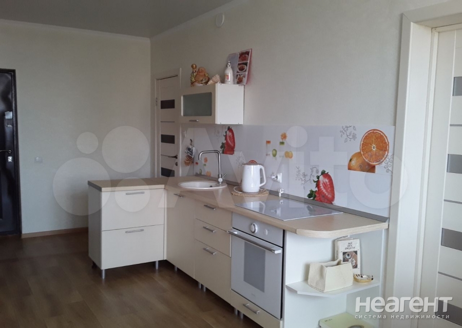 Продается 1-комнатная квартира, 45,4 м²