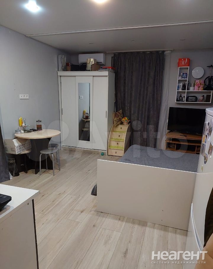 Продается 1-комнатная квартира, 27 м²