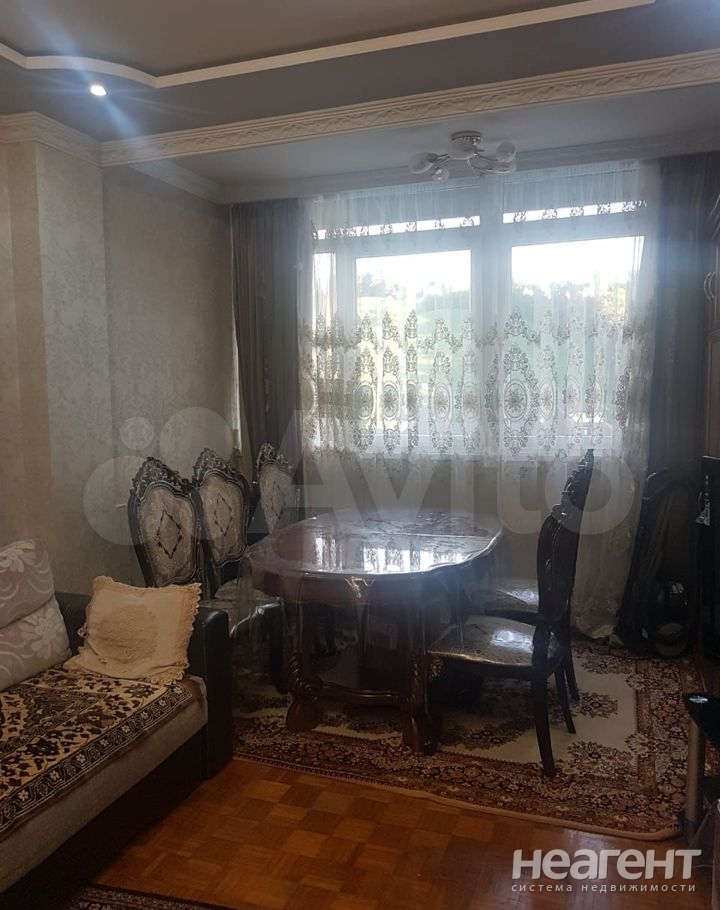 Продается 2-х комнатная квартира, 54 м²