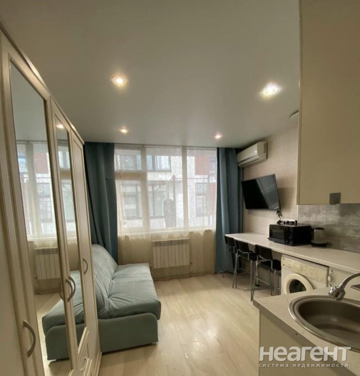 Продается 1-комнатная квартира, 17,2 м²